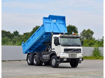 VOLVO FM 12 380 6x4 Billencs