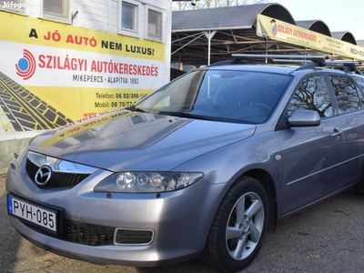 Mazda 6 Sport 2.0 TE Vonóhorog/ Téli kerékszett