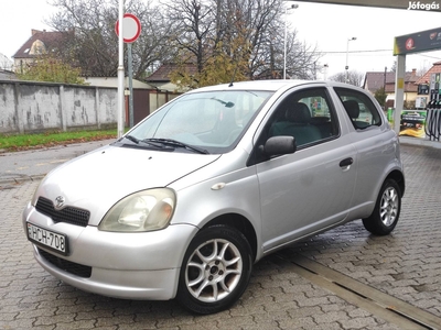 Megkímélt Toyota Yaris 99 évjárat