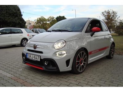 ABARTH 595 1.4 T-Jet 165 Turismo Navigáció-Barna Varrott Bőr ülések-Üvegtető-S.Mentes-165LE!!!