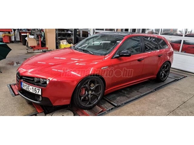 ALFA ROMEO 159 SW 1.8 TBi Distinctive Autószerelőtől! Egyedi és kitűnő!