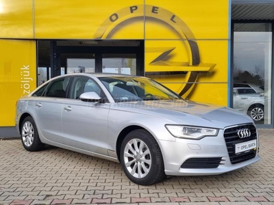 AUDI A6 2.0 TDI DPF multitronic ÁFÁS+GARANTÁLT KM+SÉRÜLÉSMENTES+VEZETETT SZERVIZKÖNYV+BIZOMÁNYOS