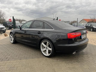 AUDI A6 3.0 V6 TDI DPF NagyNavi.Alcantara.ÜLfűt.Xenon.20Alu.FrissSzerviz