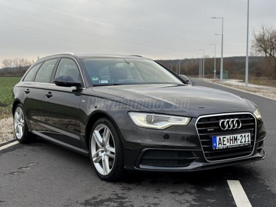 AUDI A6 Avant 3.0 V6 TDI DPF quattro Tiptronic ic FOGLALÓZVA!