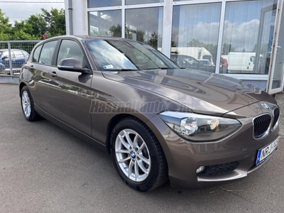 BMW 116d Advantage folyamatosan szervizelve