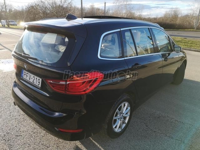 BMW 218d Luxury (Automata) (7 személyes ) Magyar. 1 év Garancia Ajándék!