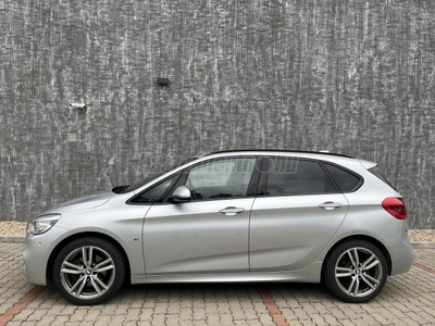 BMW 220d xDrive M Sport (Automata) Led.NaviProf.Bőr.ParkAssist.Távtartó.Kamera.Ülésfűtés.Üvegtető.Keyles.H/K.HeadUp