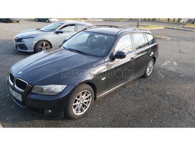 BMW 3-AS SOROZAT 320d Touring (Automata) Automata! Navi! Bőr!