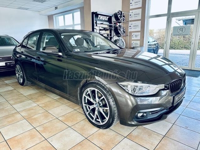 BMW 318d Advantage (Automata) FACELIFT. MAGYAR. 18 ALU. GARANCIA