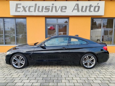 BMW 420d M Sport FRISS VEZÉRLÉSSEL!