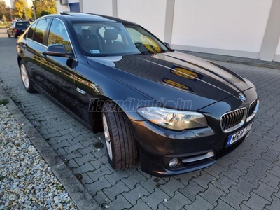 BMW 5-ÖS SOROZAT 520d xDrive (Automata) Magyaro.-i. Balesetmentes. Garantált km