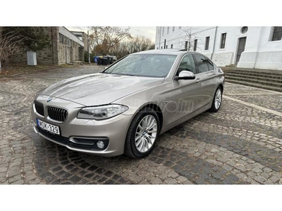 BMW 535d xDrive (Automata) Magyarországi Négygombos Luxury LINE