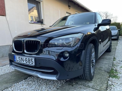 BMW X1 xDrive20d (Automata) Magyarországi. tulajdonostól. sérülésmentes!