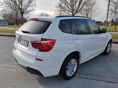 BMW X3 xDrive20d M sportcsomag