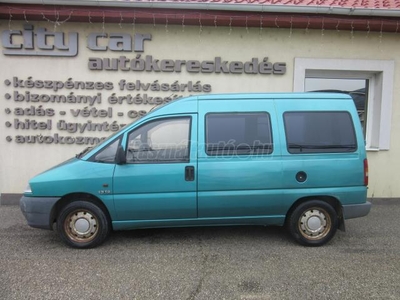 CITROEN JUMPY 1.9 TD Confort (üvegezett) Első Tulajdonostól ! 6 személyes !