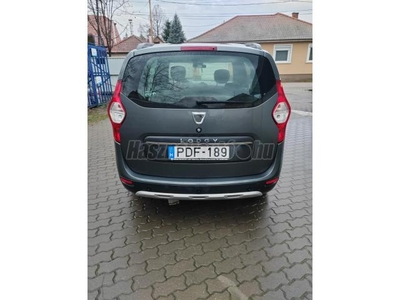 DACIA LODGY 1.5 dCi Stepway (7 személyes )