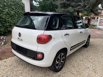 FIAT 500L 1.4 16V PopStar klíma.tempomat.bluetooth.vezetett szervizkönyv.8 alufelni