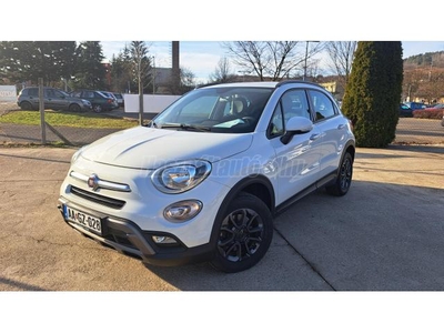 FIAT 500X 1.6 16V City Cross Sérülésmentes.Újszerű.1 tulaj.75e Km vezetett szervizkönyv!!