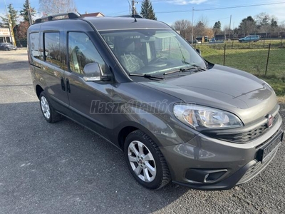 FIAT DOBLO Dobló Panorama 1.6 16V Mjet Lounge E6 GARANCIA . SZERVIZKÖNYV. KEVÉS KM