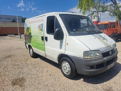 FIAT DUCATO 11 2.0 JTD Furgone L1H1 AKCIÓS ÁRON!!Alacsony fogyasztással!!