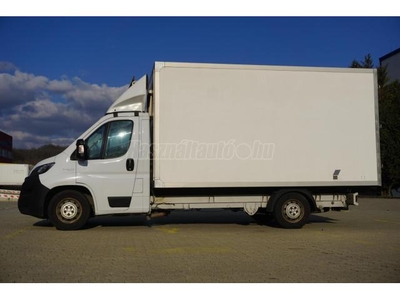 FIAT DUCATO 2.3 Mjet LWB 3.5 t Hűtős. ÁFÁS. Vonóhorog. tachográf. 4.2m raktér. hűt-fűt. akár pótkocsival is