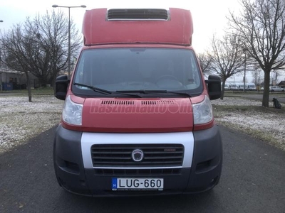 FIAT DUCATO 3.0 Mjet LWB 3.5 t Hűtős. emelőhátfal