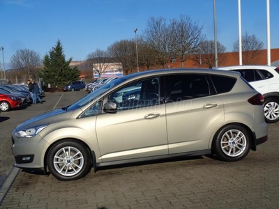 FORD C-MAX 1.6 VCT Technology /Magyarországi - Sérülésmentes - Első tulajdonostól - Garantált - 41.990 KM!/