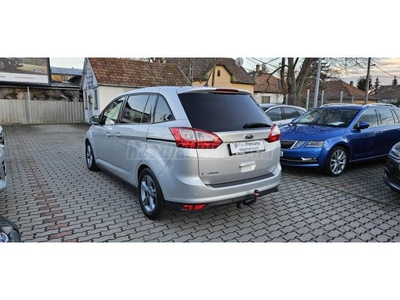 FORD C-MAX Grand1.5 TDCi DPF Technology MAGYAR ELSŐ TULAJDONOS DÍZEL DUPLA TOLÓAJTÓ TÉLI CSOMAG AKÁR 1+1 ÉV GARANCIA!