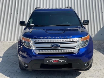 FORD EXPLORER NAVI.KAMERA.PDC.7 ÜLÉS.GCC.DIGITKLÍMA!!!ÚJSZERŰ--1 TULAJ--GARANCIA!!!