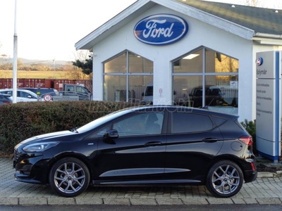 FORD FIESTA 1.0 EcoBoost mHEV ST-Line X Magyar!3 eKm!Gyári fény! Gyári garancia: 2027-ig! Adaptív LED+Tempomat!