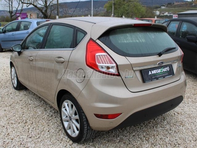 FORD FIESTA 1.0 GTDi EcoBoost Titanium Technology EURO6 Tolatóradar 16 colos alufelnik Ford-nál szervizelt 36eKM!