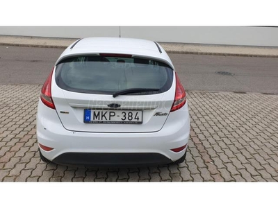 FORD FIESTA Van 1.4 TDCi Ambiente Magyarországi 2.tulaj gyárilag részecskeszűrő nélkül