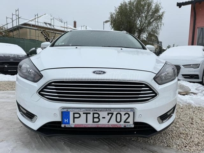 FORD FOCUS 1.0 EcoBoost Titanium S S MAGYARORSZÁGI 125.000 KM ÚJ VEZÉRLÉS TEMPOMAT NAVI