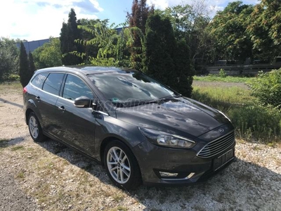 FORD FOCUS 1.5 EcoBoost Titanium S S (Automata) Vezetett szervízkönyv.1 év garancia