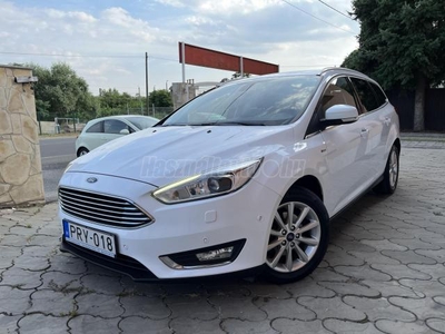 FORD FOCUS 1.5 TDCI Titanium MAGYAR AUTÓ--1 TULAJ--NAVIGÁCIÓ--ÜLÉS FŰTÉS