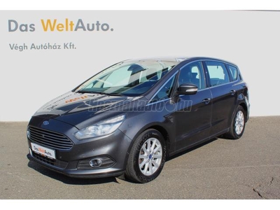 FORD S-MAX 2.0 TDCI Titanium Powershift (7 sz) Magyarországi első forgalomba helyezés!