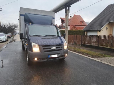 FORD TRANSIT 2.2 TDCi 350 L EF Ambiente Hosszú Platós-Ponyvás-Klímás-16-col Kerekekk