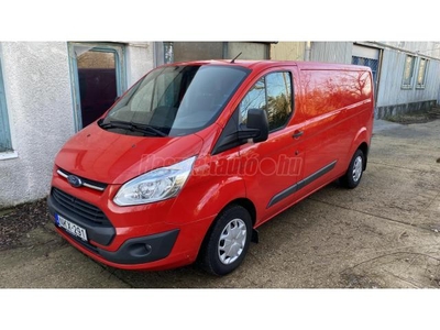 FORD TRANSIT Custom 2.2 TDCi 330 LWB Trend HOSSZÍTOTT !