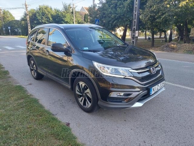 HONDA CR-V 1.6 i-DTEC Lifestyle Navi magyar autó-végig szervízkönyv-leinformálható