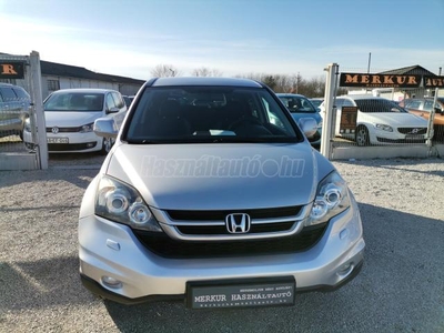 HONDA CR-V 2.2i CTDi Lifestyle 1 ÉV VAGY 25.000 Km GARANCIA!