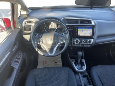 HONDA JAZZ 1.3 Elegance CVT LED!NAVI!ÜLÉSFŰTÉS! SÁVTARTÓ.KLÍMA!BLUETOOTH!ALU!!PDC!