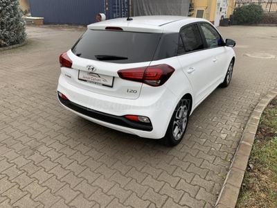 HYUNDAI I20 1.25 LP Comfort 1.TUL. KIFOGÁSTALAN!!!!! KAMERA!!!