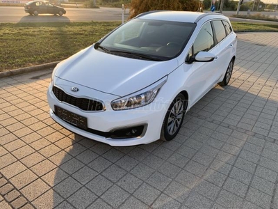 KIA CEE'D 1.6 GDI Limitált 1.TUL.VEZ.SZ.KÖNYV.NAVI.KAMERA!!!!!