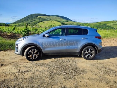 KIA SPORTAGE 1.6 T-GDI Silver