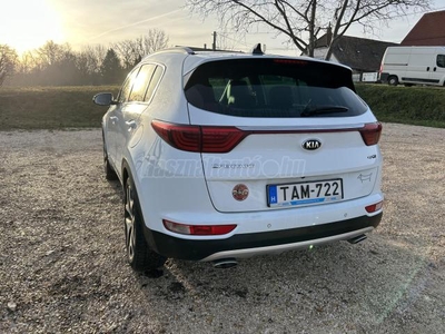 KIA SPORTAGE 2.0 CRDI GT Line 4WD