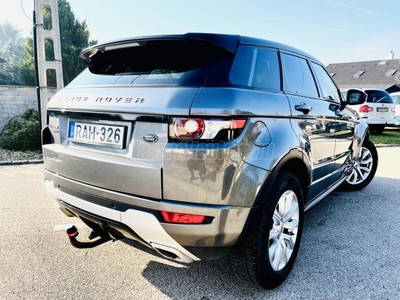 LAND ROVER RANGE ROVER EVOQUE RangeEvoque 2.2 SD4 Dynamic (Automata) 4wd 190le üvegtető nyári gyári garnitúra19 téli 18 vonóhorog