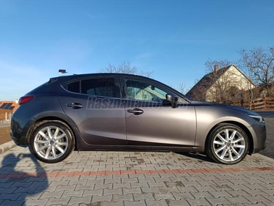 MAZDA 3 Sport 2.0 Attraction (Automata) Bose hi-fi.Head-up.Fűtött bőr.Akár 3 év gari