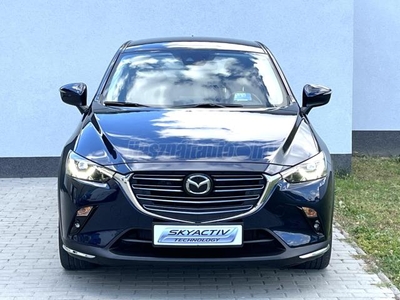 MAZDA CX-3 2.0i Revolution Top AWD Navi/Kamera/LED/HUD/RVM/BOSE/Bőrkárpit/Kormányfűtés/Rad.Tempomat/Keyless&Go