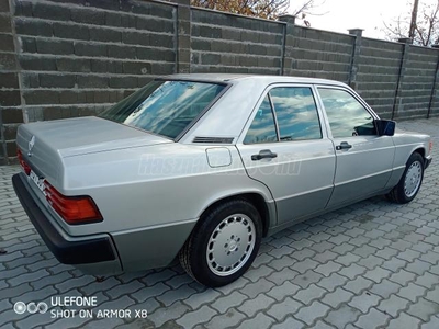 MERCEDES-BENZ 190 E 5 seb.. klíma. OT rendszám