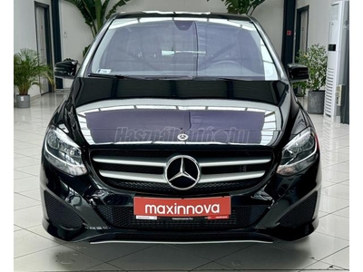 MERCEDES-BENZ B 160 7G-DCT magyarországi. szervizkönyves. akár 3 év garancia